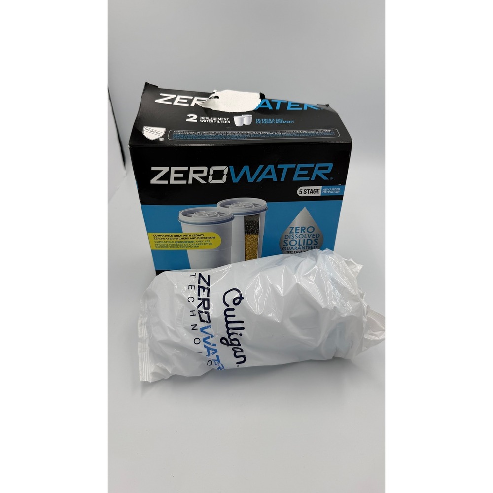*1* ZeroWater ZR-017 5-Stage Replacement Water Filter  Culligan Sealed New